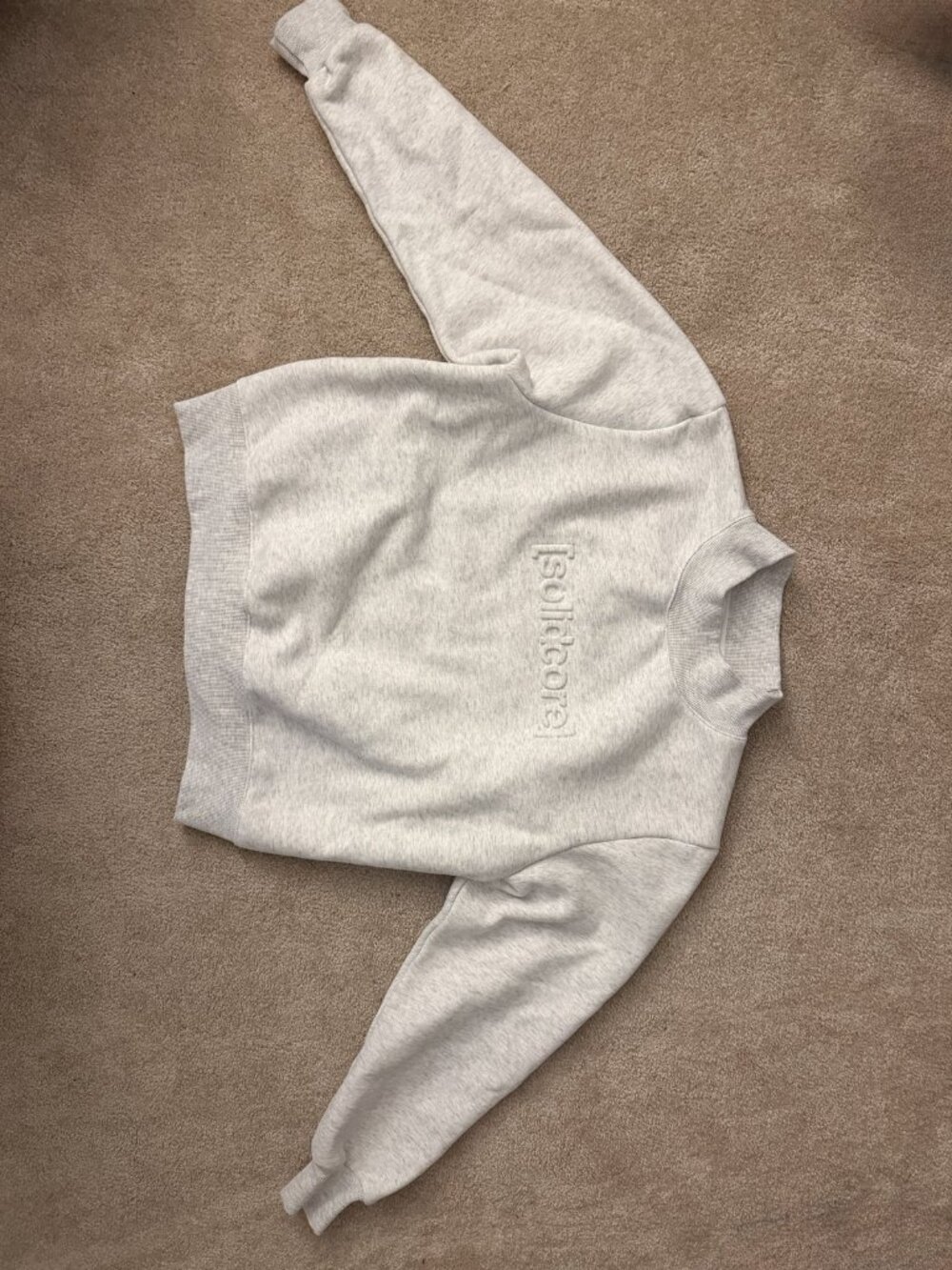 [solidcore] Solidays 2025 Mockneck Sweatshirt - XS